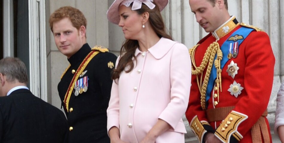  Kate Middleton pendant sa dernière sortie officielle avant accouchement, le 15 juin 2013 à Londres 