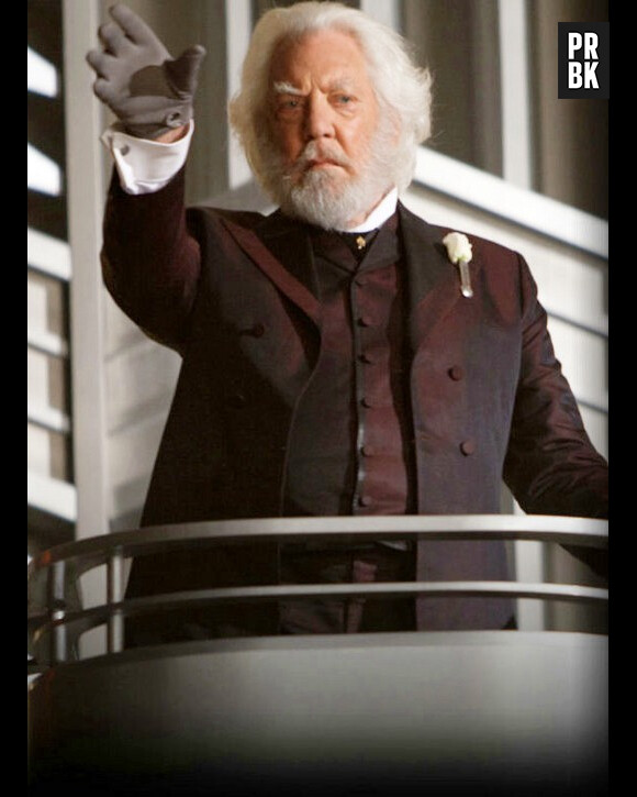 Donald Sutherland déjà au casting d'Hunger Games
