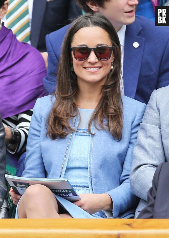 Pippa Middleton : ses confessions sur ses habitudes à Wimbledon