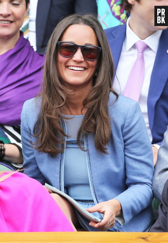 Pippa Middleton bourrée à Wimbledon