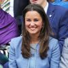 Pippa Middleton : joyeuse à Wimbledon, on sait pourquoi !