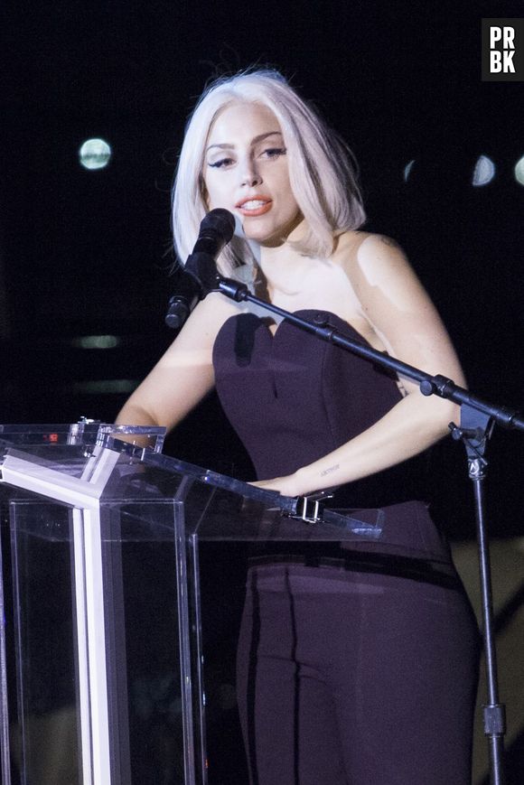 Lady Gaga : son nez semblait plus fin à la soirée de lancement de la Gay Pride