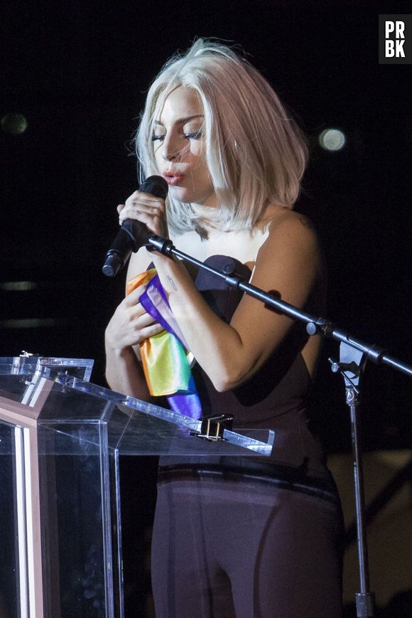 Lady Gaga : son nez semblait plus fin à la soirée de lancement de la Gay Pride
