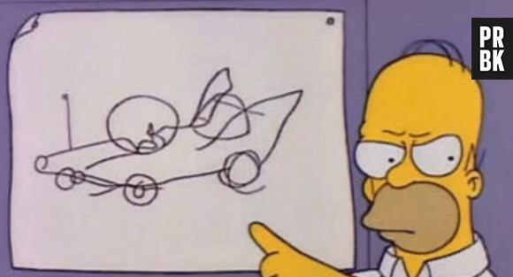 Les Simpson : Homer avait un rêve, David Moore l'a réalisé