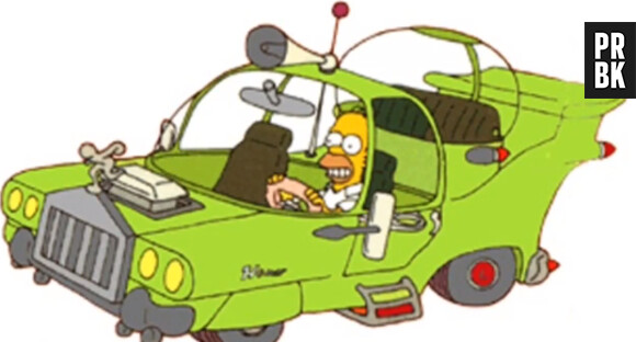 Les Simpson : la voiture d'Homer devient réelle