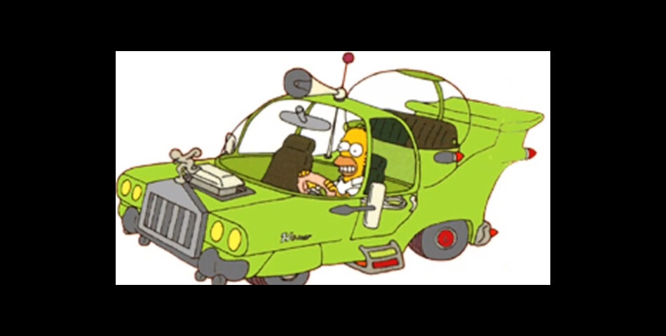 Les Simpson : la voiture d&#039;Homer devient réelle
