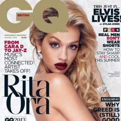 Rita Ora : nue et glam en Une de GQ