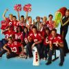 Glee saison 5 : photo de groupe de la saison 3
