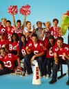  Glee saison 5 : photo de groupe de la saison 3 