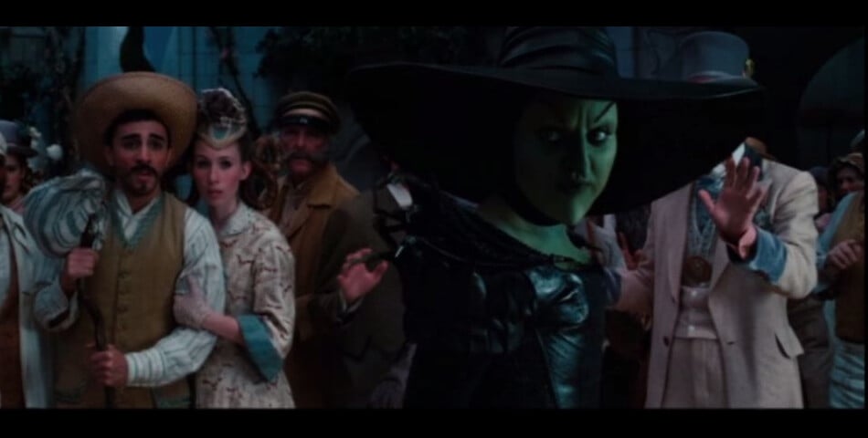 Le Monde Fantastique d&#039;Oz : Mila Kunis incarne une sorcière dans le film