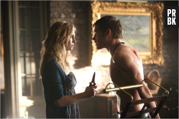 The Vampire Diaries saison 5 : Klaus déjà oublié par Caroline ?