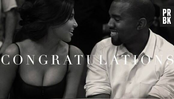 Beyoncé félicite les parents Kim Kardashian et Kanye West