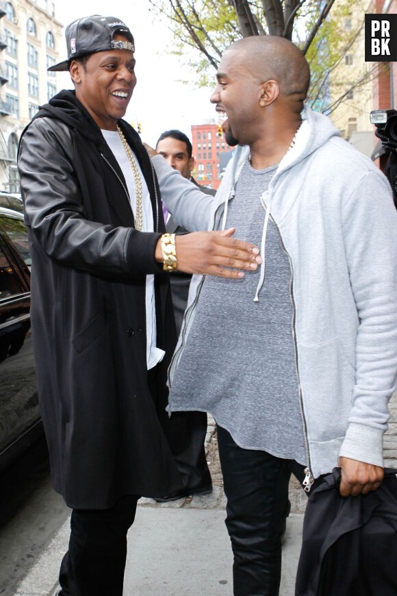 Kanye West et Jay-Z sont potes depuis des années