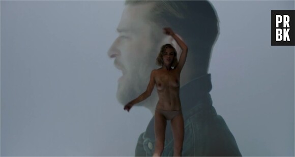 Justin Timberlake et des femmes nues dans le clip de Tunnel Vision