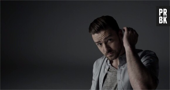 Justin Timberlake en beau-gosse dans le clip de Tunnel Vision