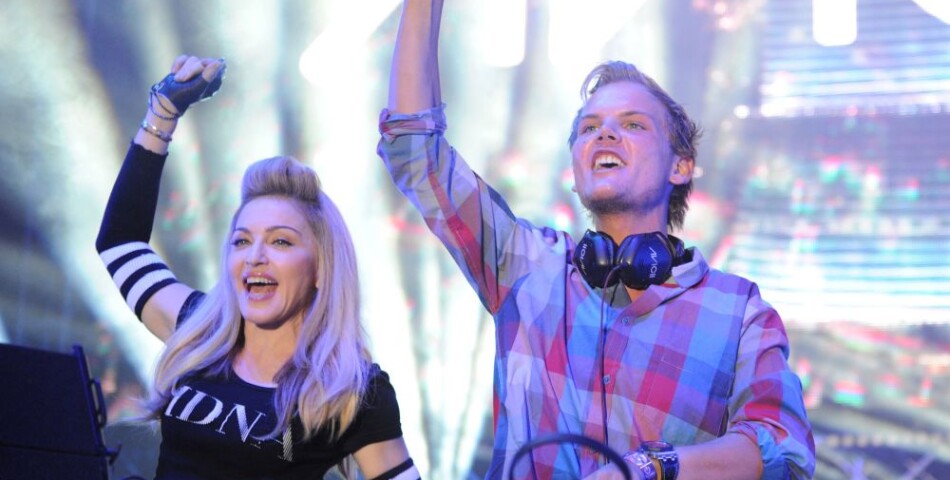 Avicii et Madonna au Ultra Music Festival 2012