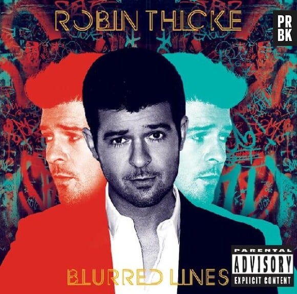 Blurred Lines, cover