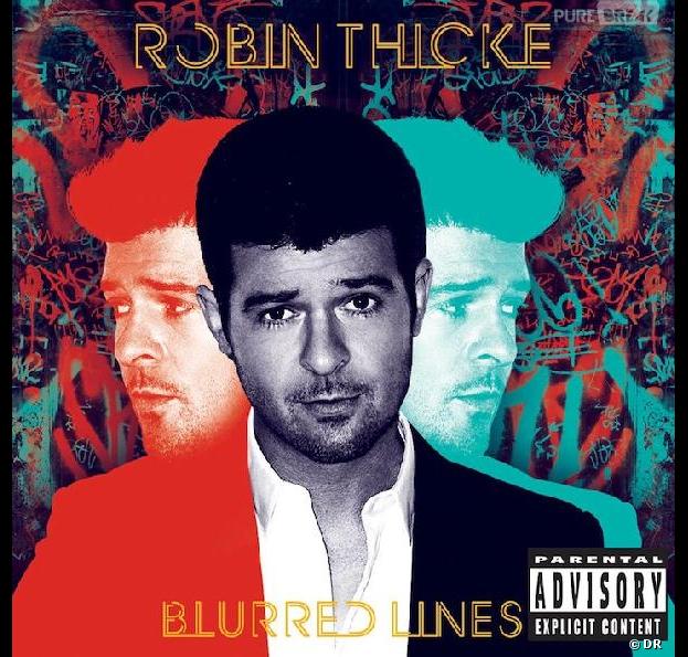 Blurred Lines, cover