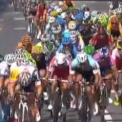 Tour de France 2013 : douche au pipi pour Mark Cavendish après une chute polémique