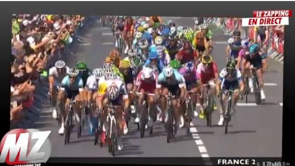 Tour de France 2013 : douche au pipi pour Mark Cavendish après une chute polémique