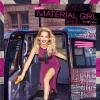 Rita Ora pose pour la campagne automne 2013 de Material Girl à Londres