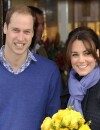 Kate Middleton et le Prince William à la sortie de l'hôpital King Edward VII le 6 décembre 2012
