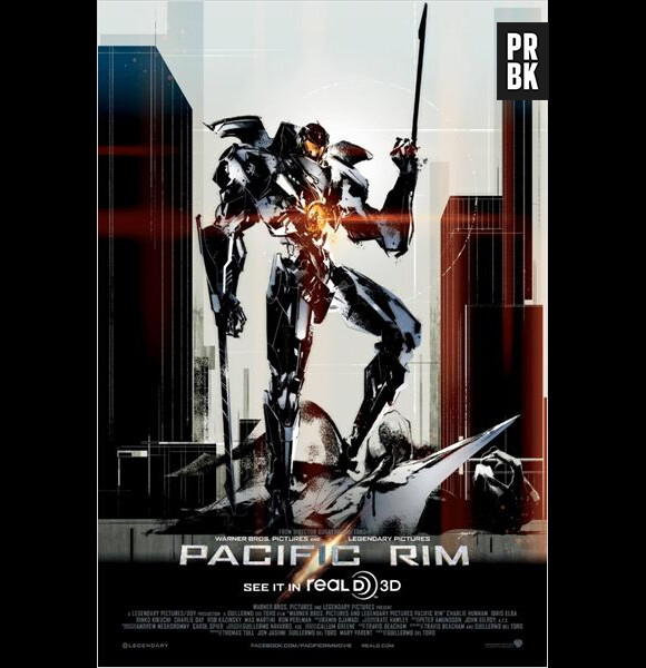 Pacific Rim, l'affiche
