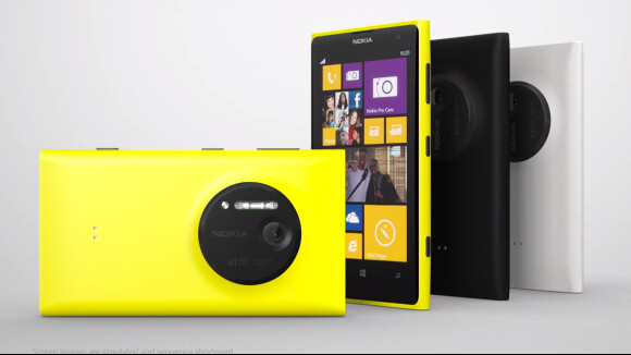 Nokia Lumia 1020 : le téléphone le plus photogénique