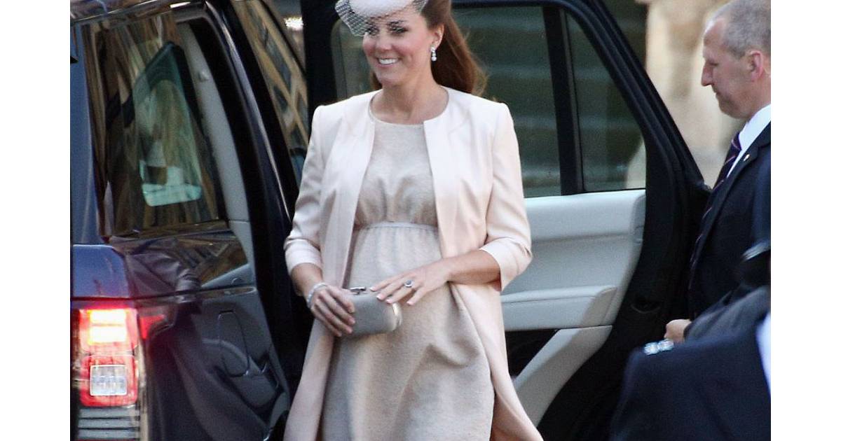 Kate Middleton Enceinte De Jumellesnull
