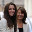 Kate Middleton : Carol Middleton annonce de le bébé de sa fille naîtra après le 22 juillet