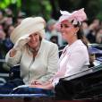 Kate Middleton : Camilla Parker Bowles annonce la naissance du royal baby pour la fin de la semaine