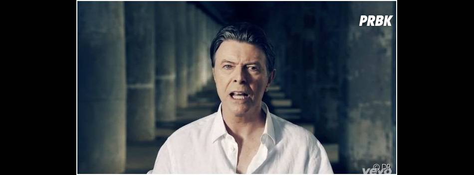 David Bowie joue la simplicité dans le clip de Valentine&#039;s Day