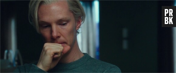 Le cinquième pouvoir : Benedict Cumberbatch en Julien Assange