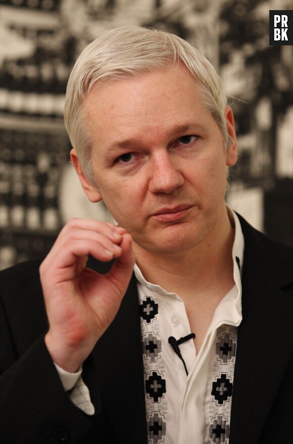Le vrai Julian Assange
