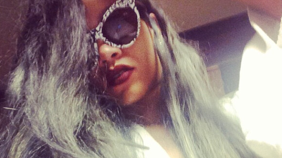 Rihanna : cheveux gris version Cruella