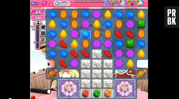 Candy Crush Saga : 480 000 euros de recettes par jour.