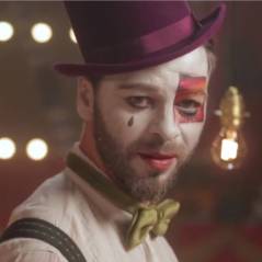 Christophe Maé : Je veux du bonheur, le clip au cirque