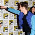 Andrew Garfield et Dane DeHaan au Comic Con 2013 pour le panel consacré à The Amazing Spider-Man 2