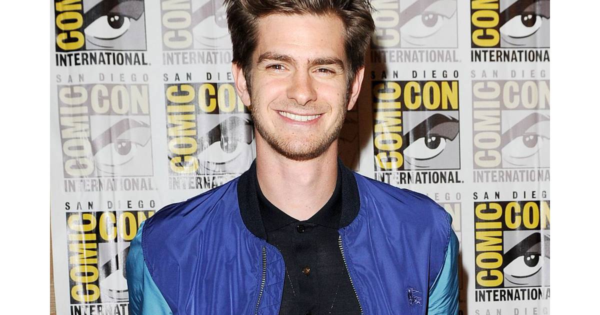 Andrew Garfield au Comic Con 2013 pour le panel consacré à The Amazing
