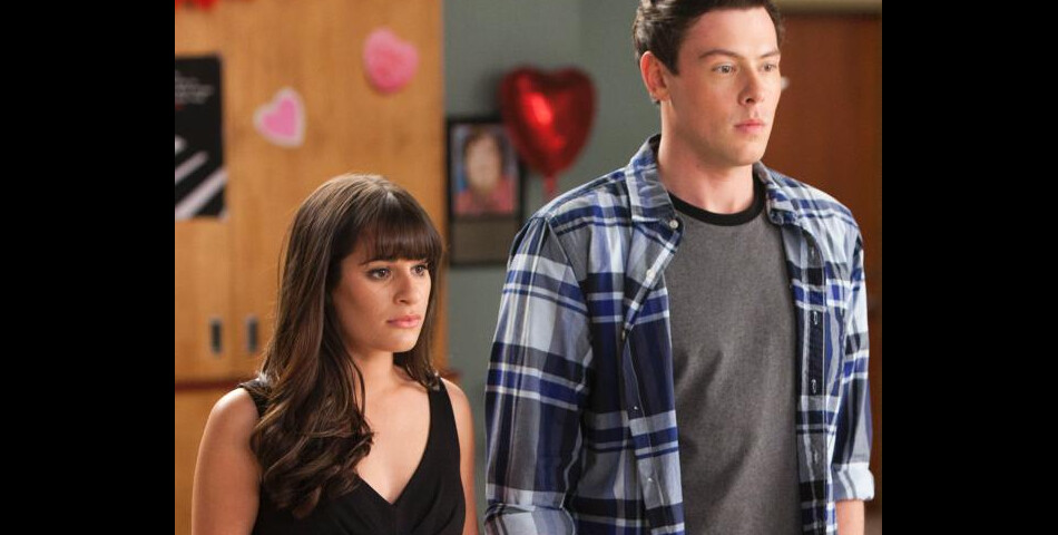Glee saison 5 : Lea Michele affectée mais forte après la mort de Cory Monteith