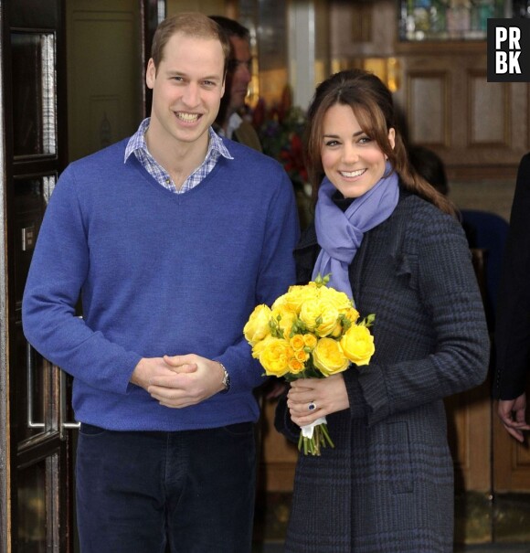 Kate Middleton et le Prince William : quel prénom pour leur bébé ?