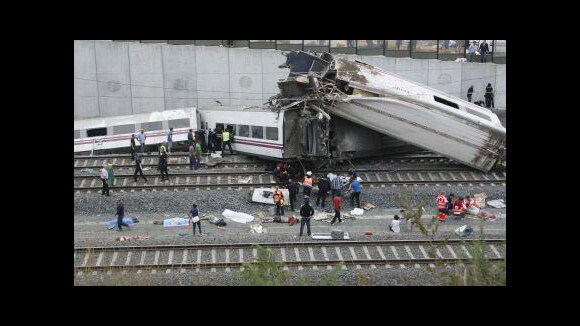 Espagne : au moins 77 morts dans le déraillement d'un train à Saint-Jacques de Compostelle