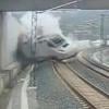 Espagne : la vidéo du train qui déraille à Saint-Jacques de Compostelle