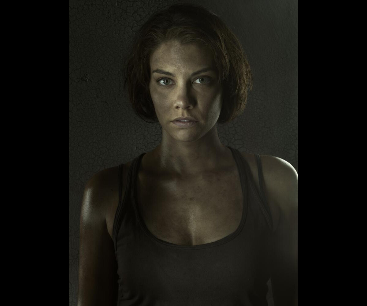 Photo : Walking Dead saison 4 : une saison plus intense pour Maggie