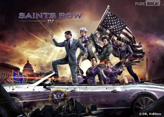 Saints Row 4 : le Season Pass permettra de télécharger les DLC à moindre coût