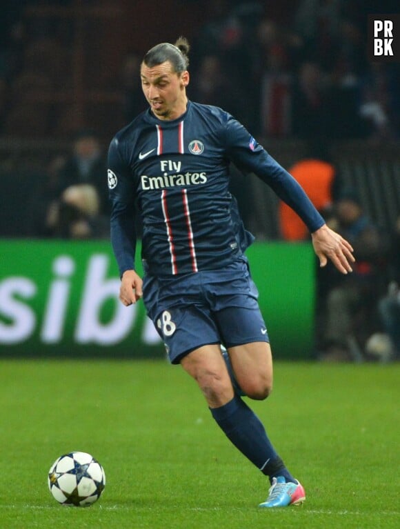 Zlatan Ibrahimovic est l'attaquant-star du PSG
