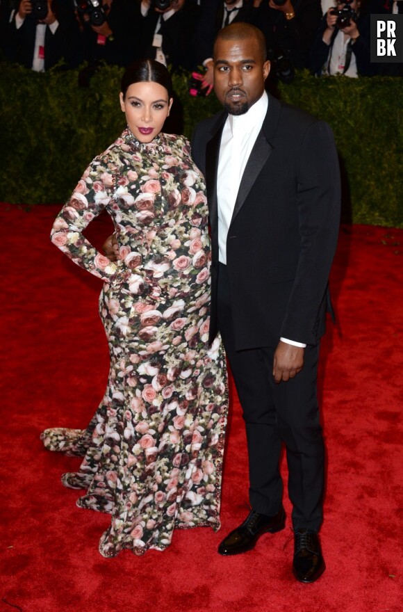 Kim Kardashian et Kanye West gâtent le Prince George