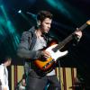 Nick Jonas sur scène à NY, le 20 juillet 2013