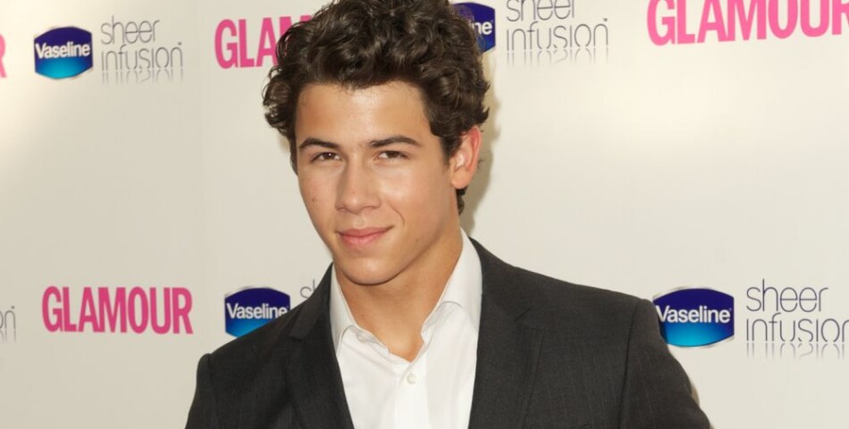 Nick Jonas aux Glamour Awards 2010