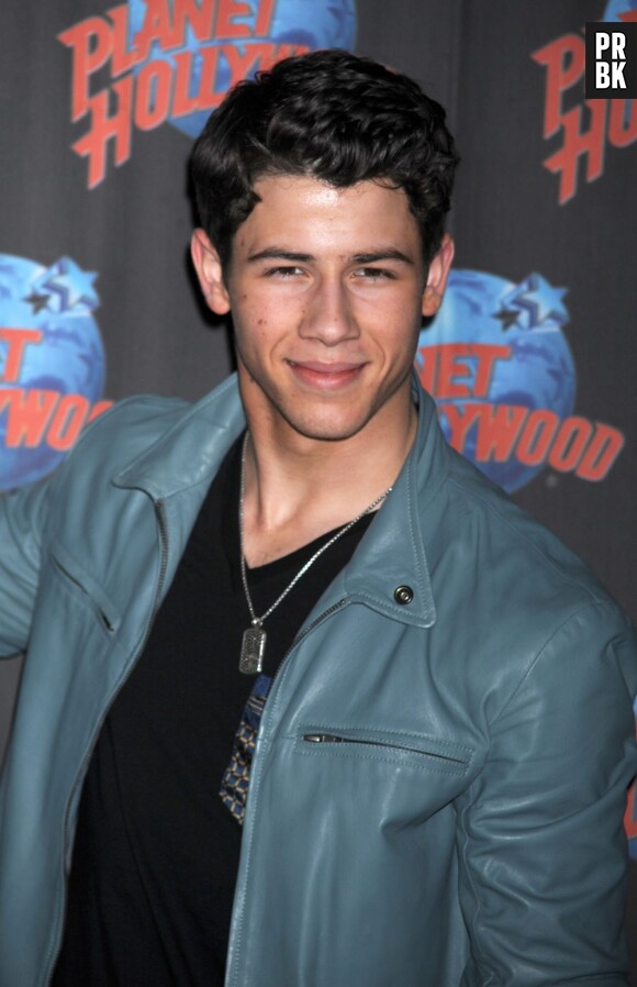 Nick Jonas à New York, le 9 avril 2012